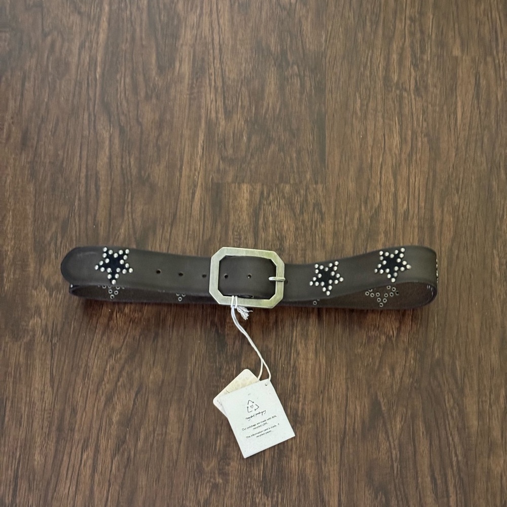 Free people starcrossed studded belt